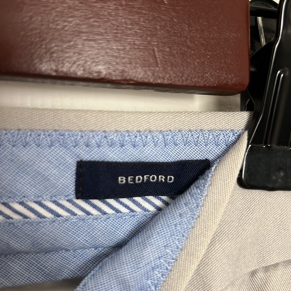 J Crew light tan bedford pants 32/34 - Picture 4 of 4